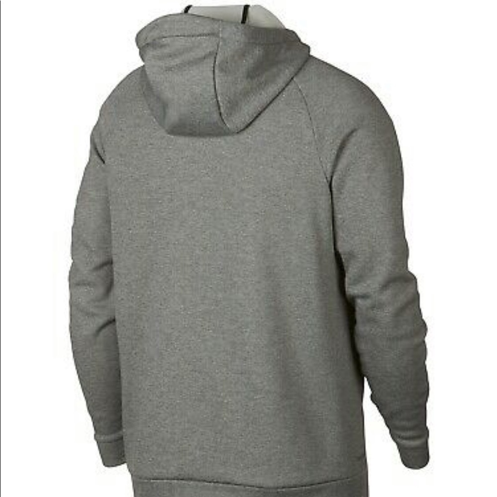 Nike men’s THERMA hoodie 932007-063 Large-Tall - Picture 3 of 8